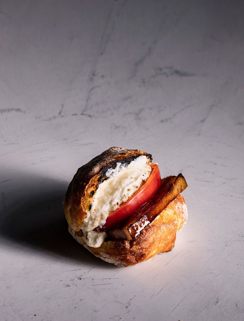 厚切りベーコングラタン