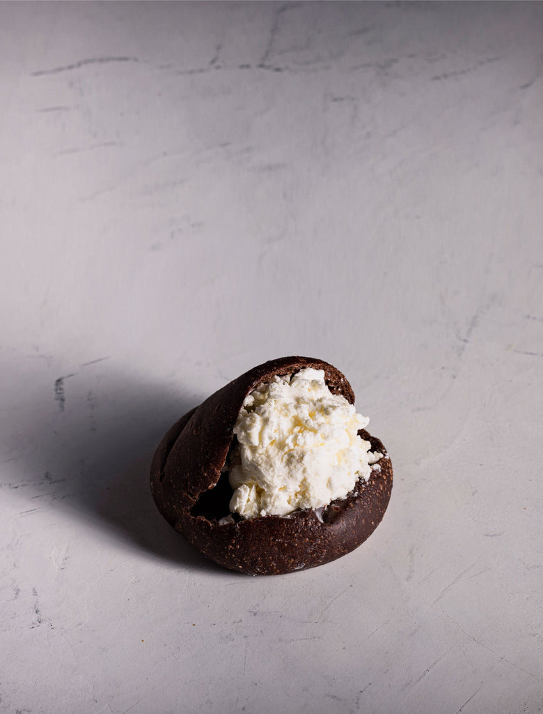 水切りヨーグルトバター