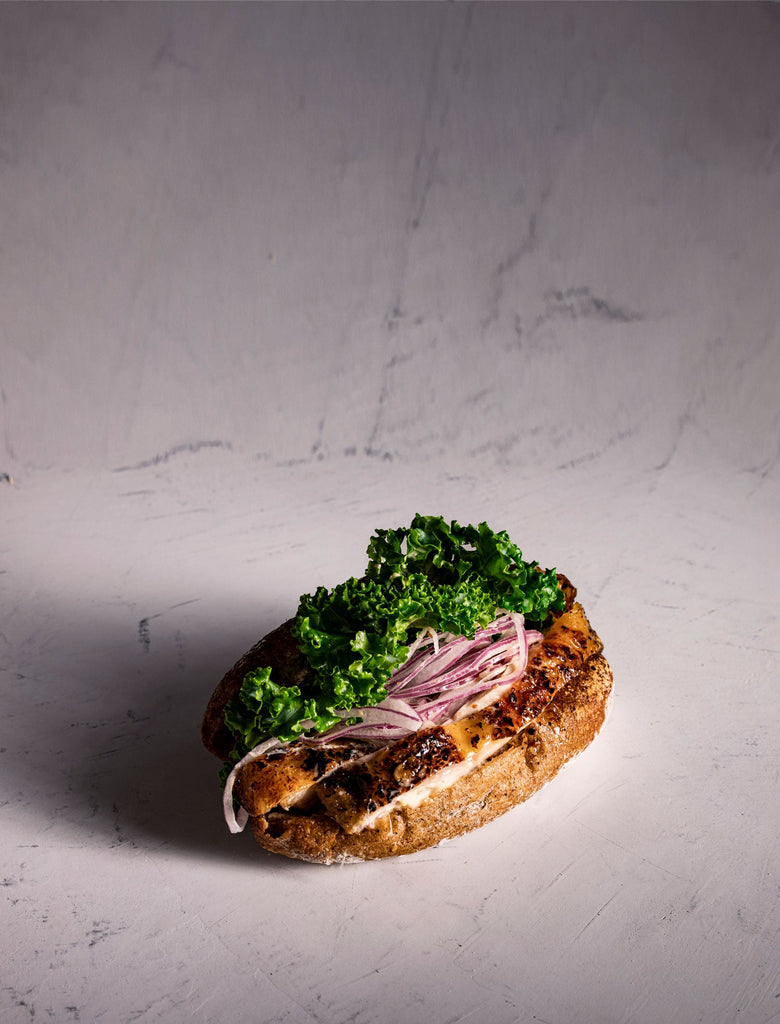 グリーンカレーチキン