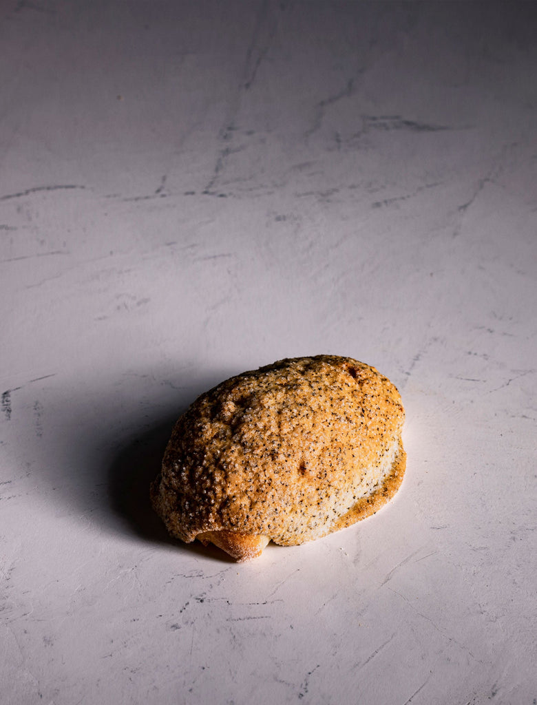 レモンとアールグレイのメロンパン