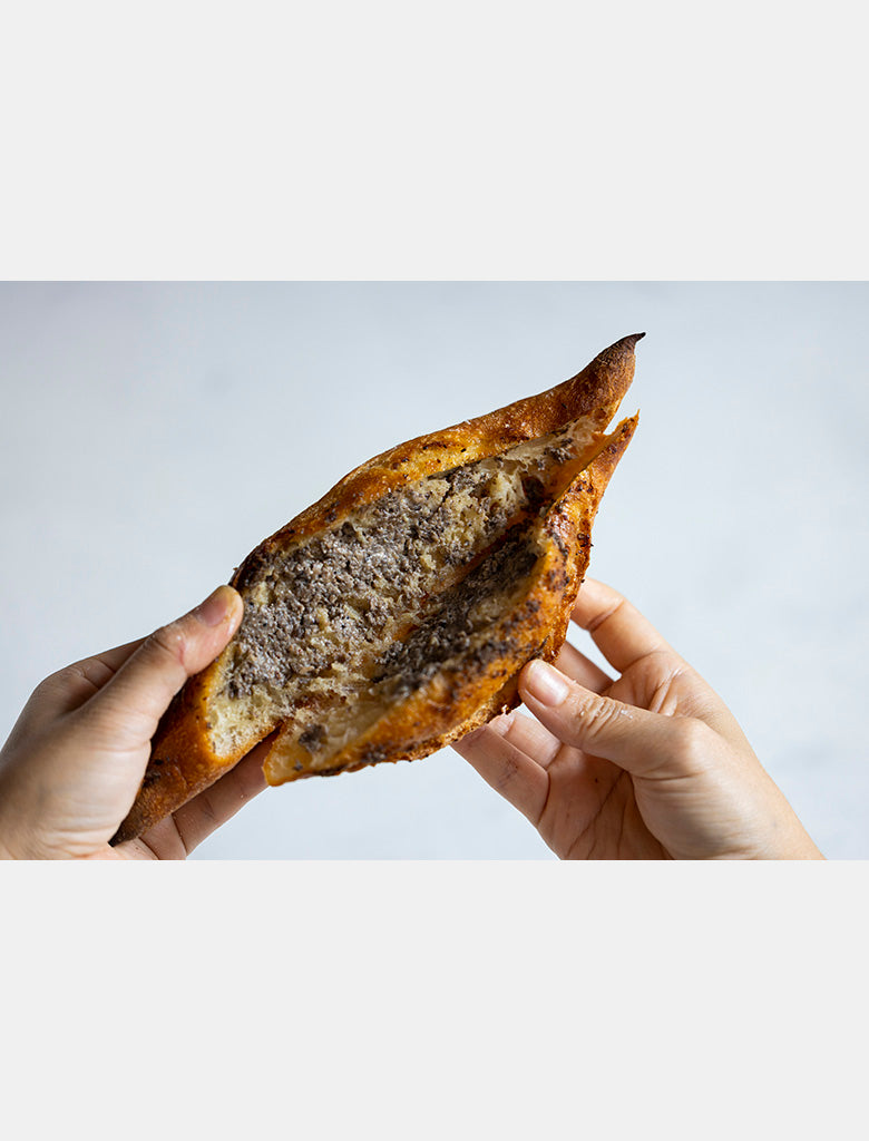 マッシュルームバゲット