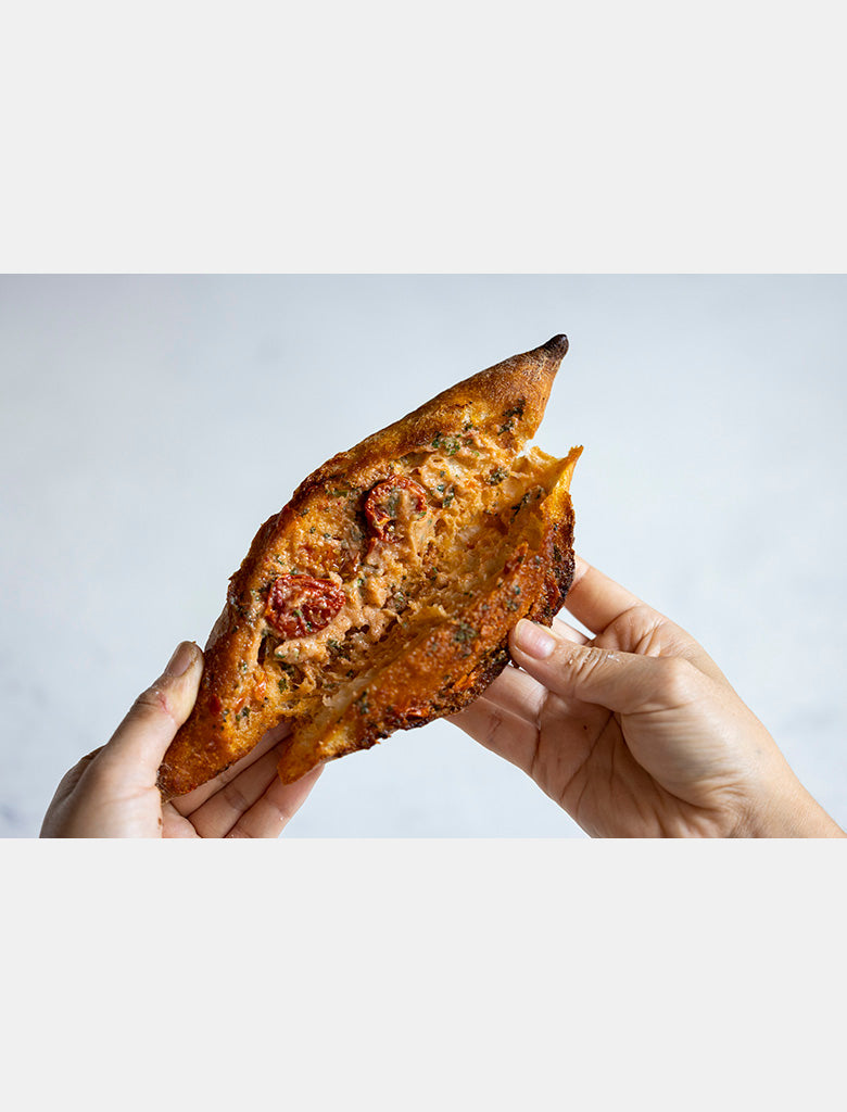 明太トマトバゲット