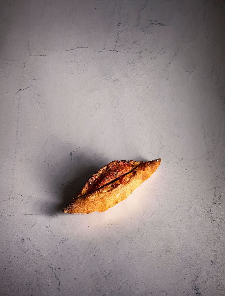 明太トマトバゲット